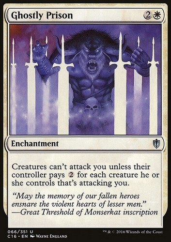 Ghostly prison commander - ~,