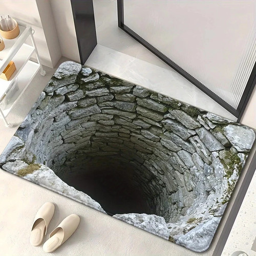 Optical illusion endless - 3d,