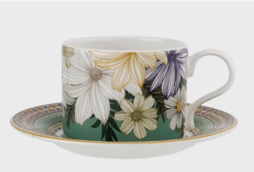 Portmeirion atrium tea cup - tea,