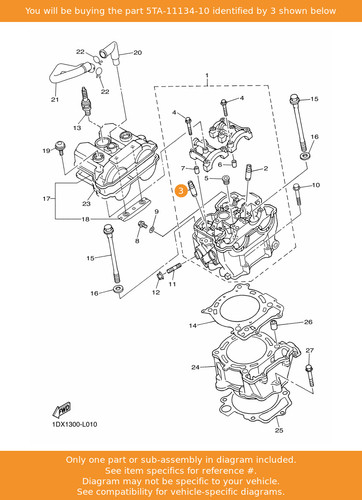 Yamaha guide valve 2 - yamaha,