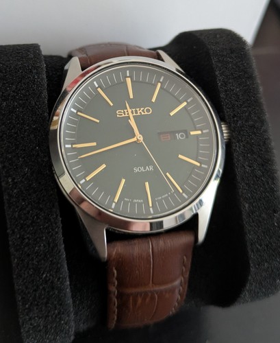 Seiko solar quartz - seiko, watch
