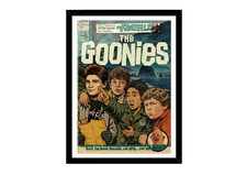 Goonies Vintage Comic Art