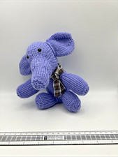 Handmade Crochet Elephant Plush – Cute Soft Toy, Perfect Gift for Kids