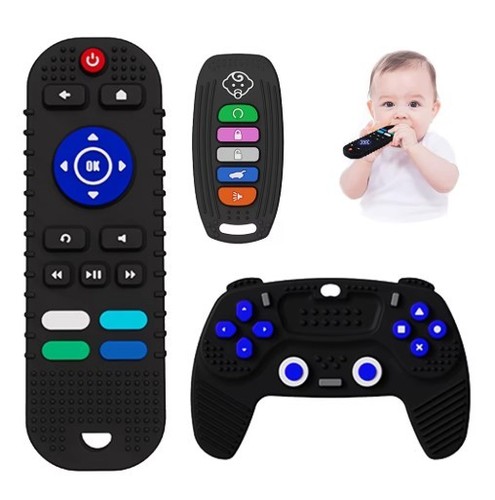 Silicone baby teething toy - baby,
