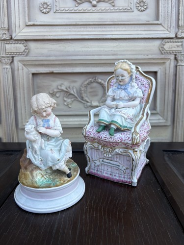 Stunning pair antique - stunning, of