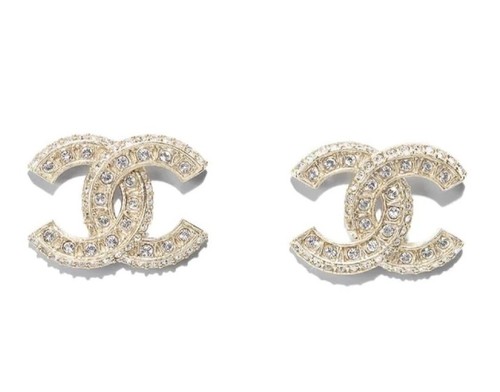 Chanel transparent crystal - chanel, cc