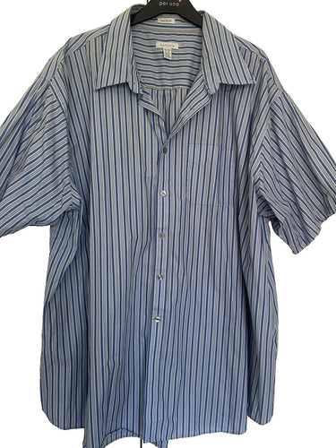 Mens van heusen shirt blue - van,