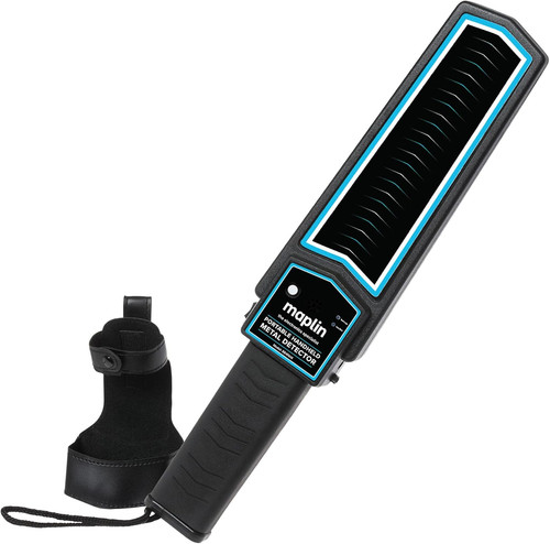 Maplin metal detector wand - detector,