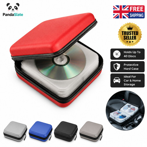 Dvd carry case disc - 40,