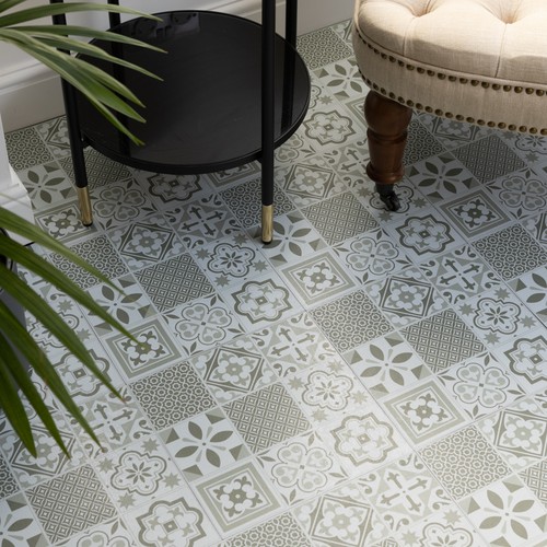 Fix oriental tiles green - tiles,