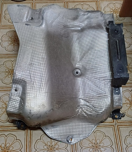 Heat guard fuel tank jeep - fuel,