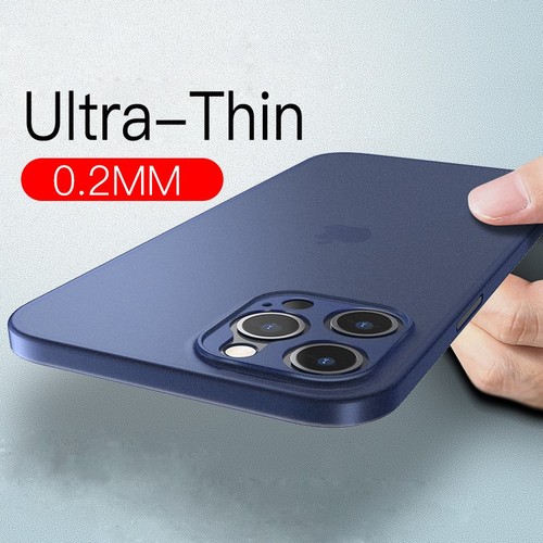 Ultra thin matte phone - thin, case