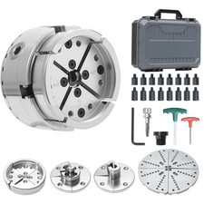 Uimoso 4-Inch Wood Lathe Chuck