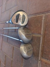 Set of 3 Mizuno Golf Clubs inc