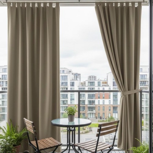Waterproof outdoor curtain - outdoor,