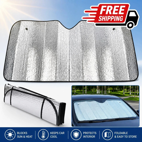 Large windscreen sun shade - large,
