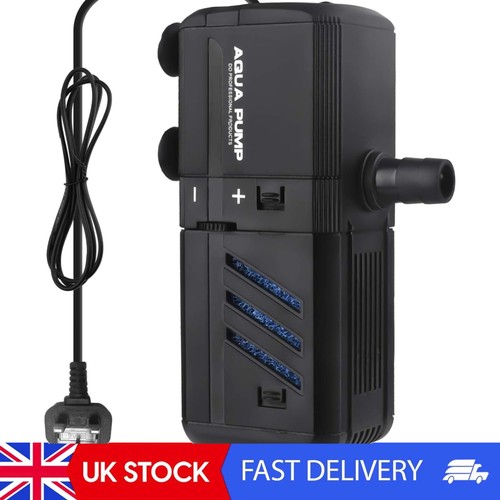 Submersible aquarium filter - 6w,