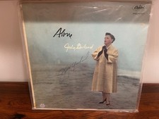 Judy garland signed alone - garland,