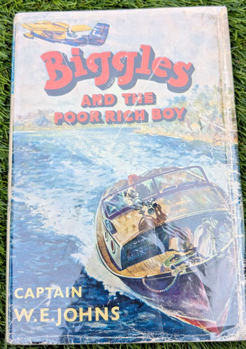 Ref68 biggles and the - and, poor