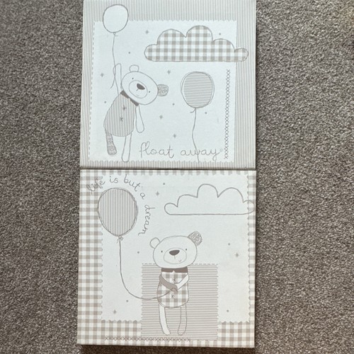 Mamas papas nursery wall - mamas, 2x