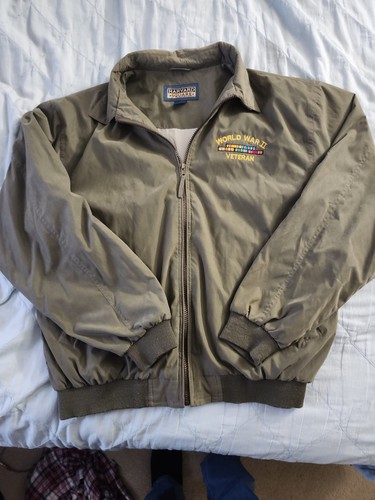 Wwii veteran jacket mens - wwii, m