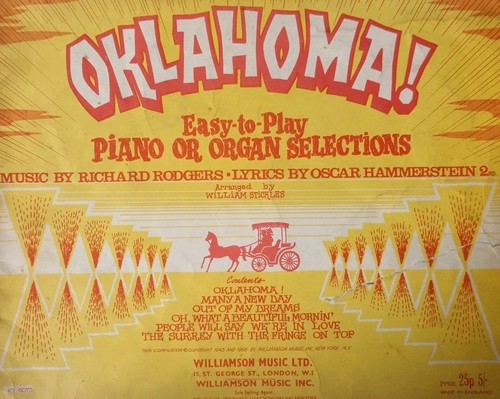 Oklahoma richard rodgers - richard, &