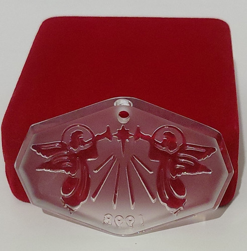 Waterford crystal ornament - crystal,