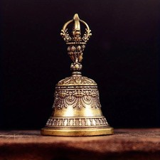 Brass Wind Bell Hanging Charm