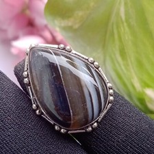 Elegant Botswana Agate 1Pcs