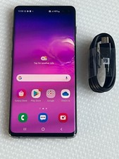 SAMSUNG GALAXY S10 BLACK 128GB
