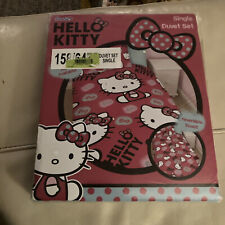 Hello Kitty Bedding Set
