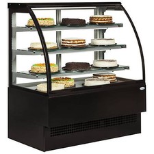 EVO1200 NEW PATISSERIE SHOP DISPLAY FRIDGE COUNTER @ £2366 +Vat & FREE DELIVERY