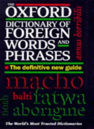 The oxford dictionary - the,