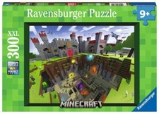 Ravensburger Minecraft Cutaway 300 XXL Piece Jigsaw Puzzle