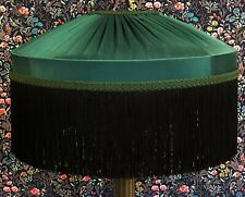 Green Gathered Tiffany Lampshades To Match Curtains Cushions Blinds Duvets Quilt