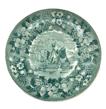 Wedgwood Ferrara Green China