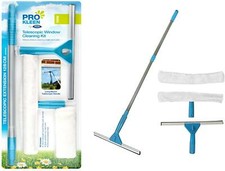 Telescopic Window Cleaner Kit