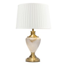 Table Lamp Hepburn Large Cream