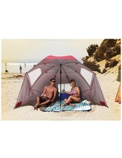 Beach tent canopy sun shelter