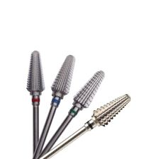 Tungsten Carbide Nail Drill Bits - Tornado Shape for Fast, Powerful Product Remo