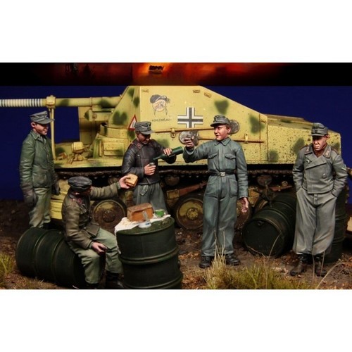 Scale wwii german - 1/35,