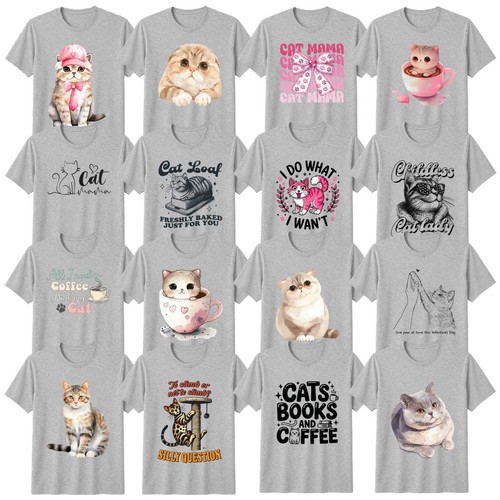 Funny cat humour - cat, t-shirt
