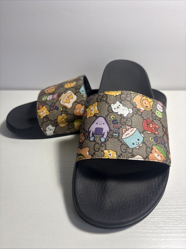 Gucci slides size - ,
