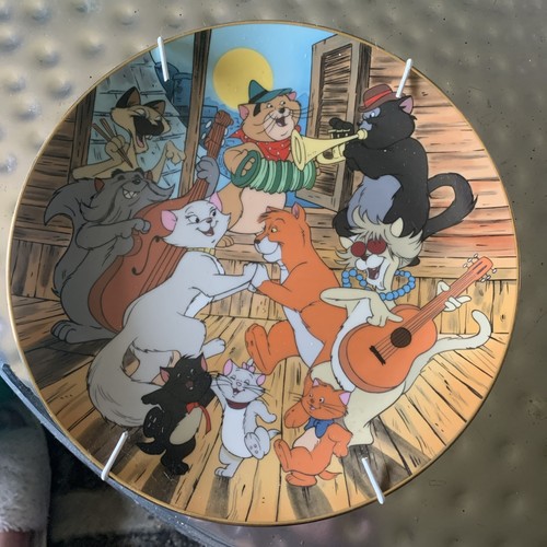Disney plate 1990 the - 1990,
