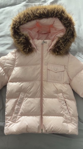 Baby girls pink moncler coat - baby,