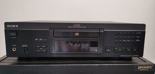 Sony cdp xa2es player - cdp, cd