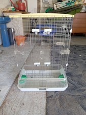 Vision Bird Cage H 34 W22 Depth 13 Inch Bird Cage In Used Condition