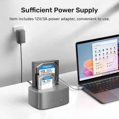 Usb 2 x - 2, 18tb