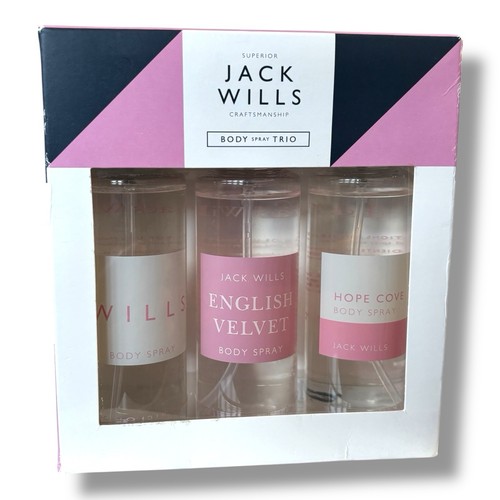 Jack wills body spray - jack,