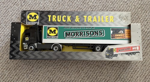 Morrisons truck trailer - truck, &